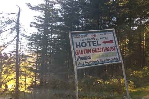 Gautam guest house Khajjiar